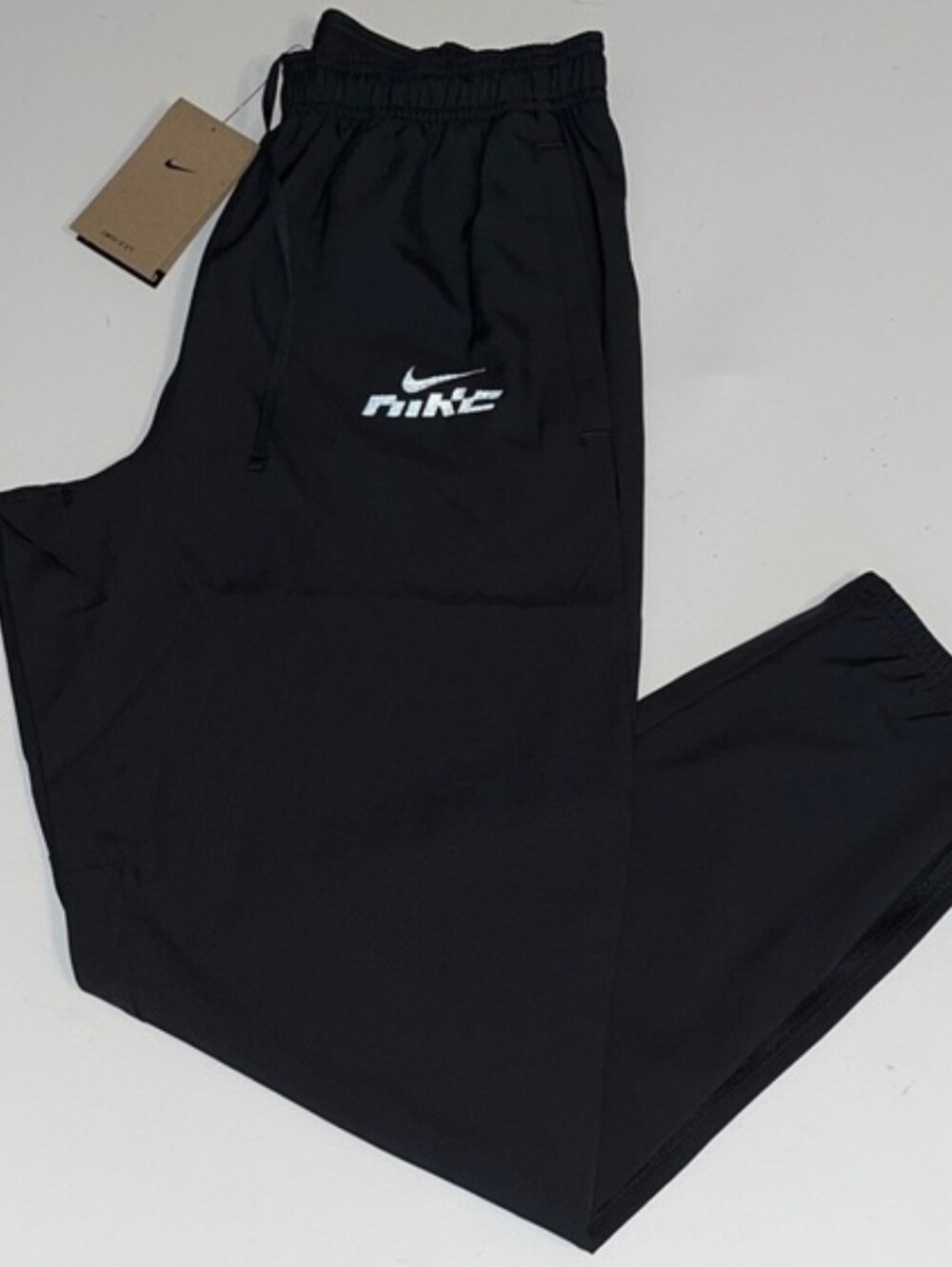 NWT Nike Mens Challenger Flash Running Woven Running Pants Pant Small IB3774-010